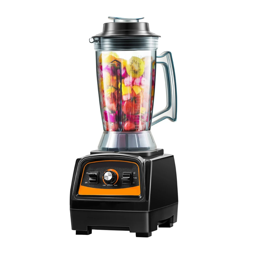 

Kitchen Powerful Electric Food Mixer 2800W BPA FREE Material Juicer Smoothies Ice Black Blender Mixer
