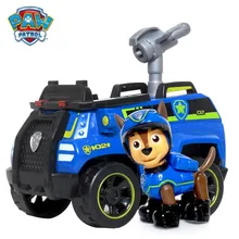 Genuine Paw Patrol dog Puppy patrol car Canine vehicle Toy Patrulla Canina Action Figures Juguetes Patrol Canine toys