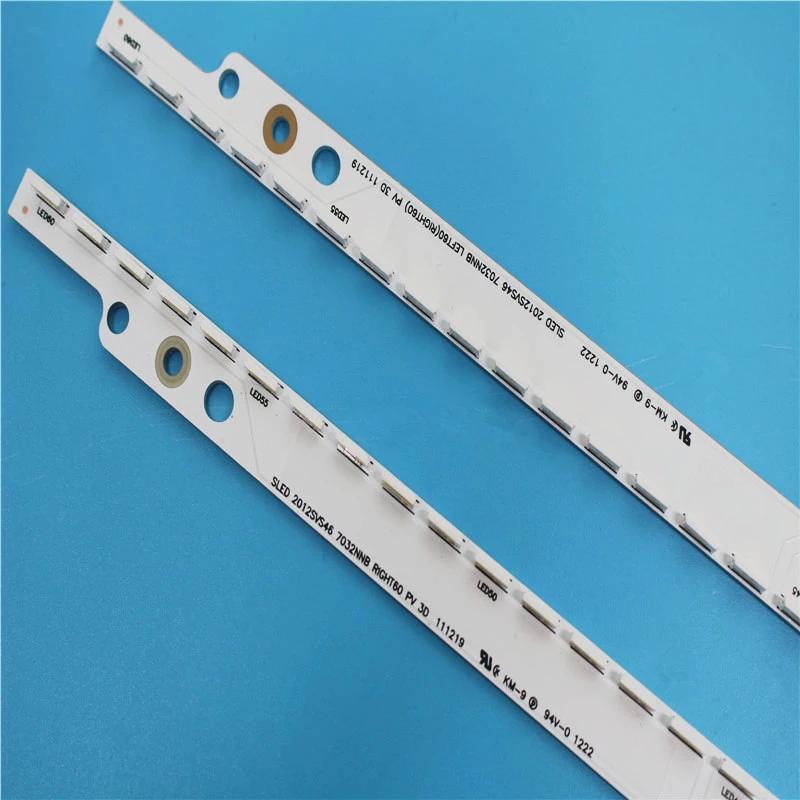 ο 2 / 60LED 572mm LED Ʈ Ʈ Ｚ UA46ES5500R  2012SVS46 7032NNB LEFT60 RIGHT60 3D