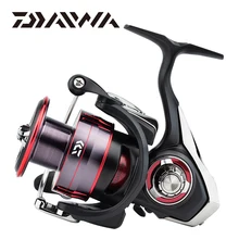 18 Original DAIWA FUEGO LT 1000D 2000D 2500 3000C 4000-C Spinning Fishing Reel Low Gear Ratio 7BB 5.2/5.3:1 LC-ABS Metail Spool