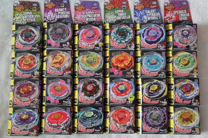 B-x Toupie Burst Beyblade 24 Pcs 