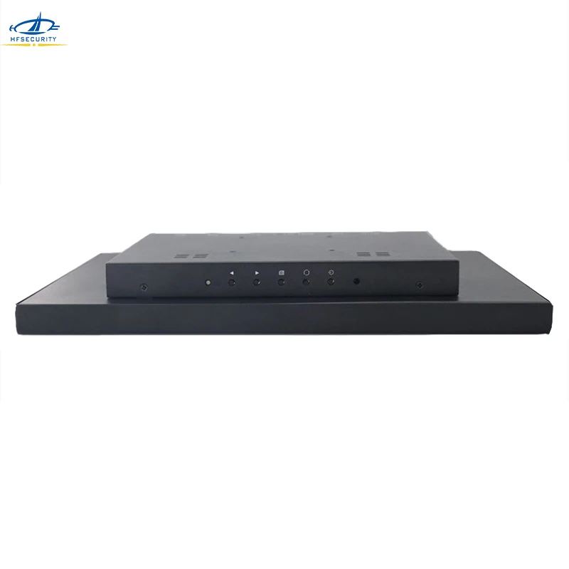 14 Inch 1280 * 800P LCD CCTV Monitor Metal Case Monitors BNC AV Screen VGA PAL NTSC Display USB PC Laptop | Безопасность и защита