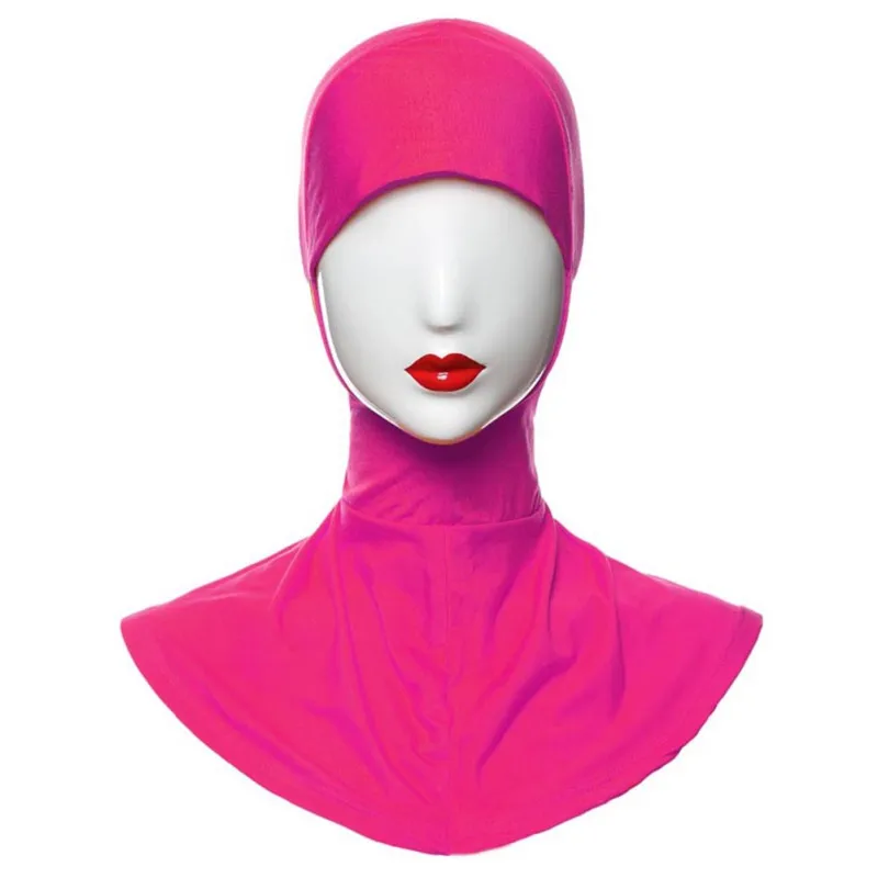 

Hijab Under Scarf Cap Hat Bone Bonnet Islamic Head Wear Band Neck Chest Cover