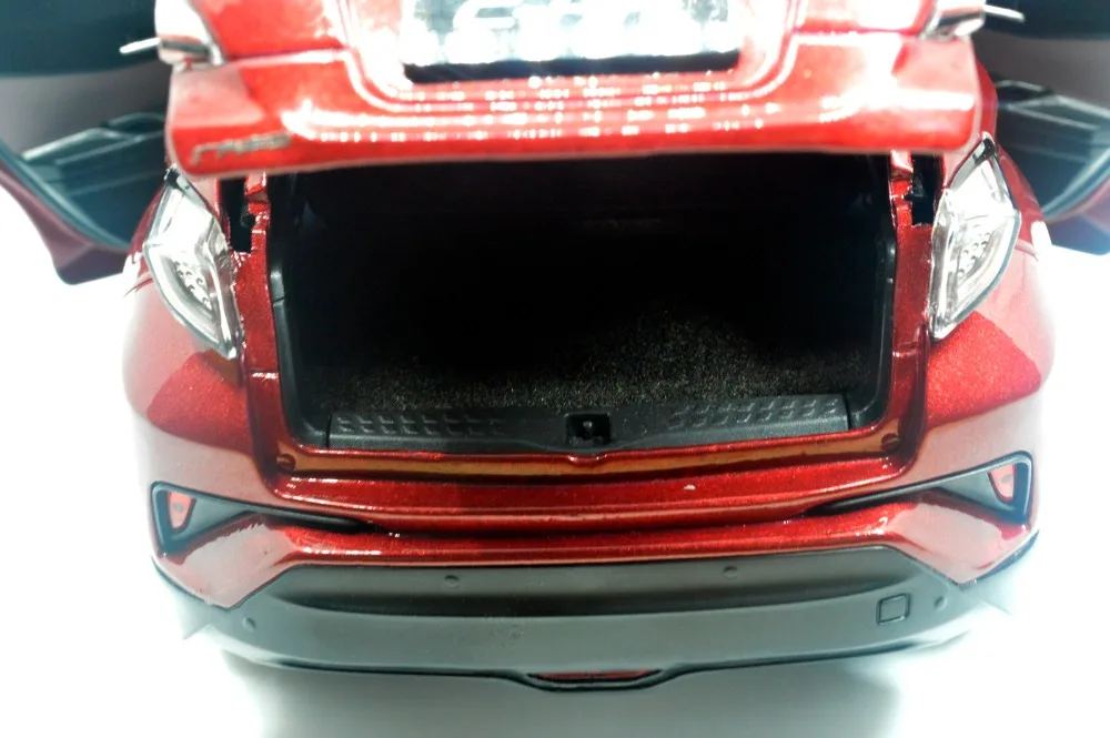 Toyota C-HR 2019 Red 15