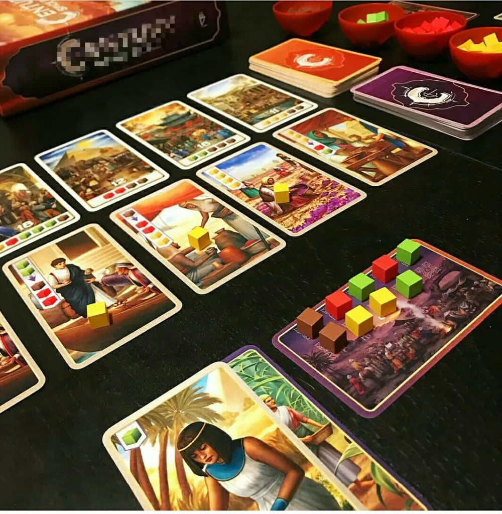 عالية الجودة القرن مجلس لعبة التوابل الطريق 2-5 اللاعبين أفضل هدية للأطفال مضحك لعبة داخلي الترفيه