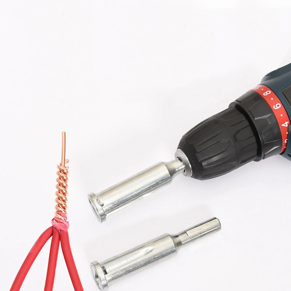 2,5/4 квадратный автоматический Стриппер для электрического кабеля Соединитель Инструмент для скручивания проводов