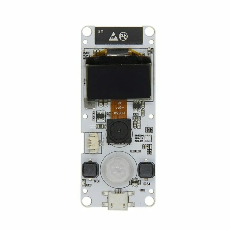 T-camera ESP32 WROVER& PSRAM модуль камеры ESP32-WROVER-B OV2640 модуль камеры 0,96 OLED