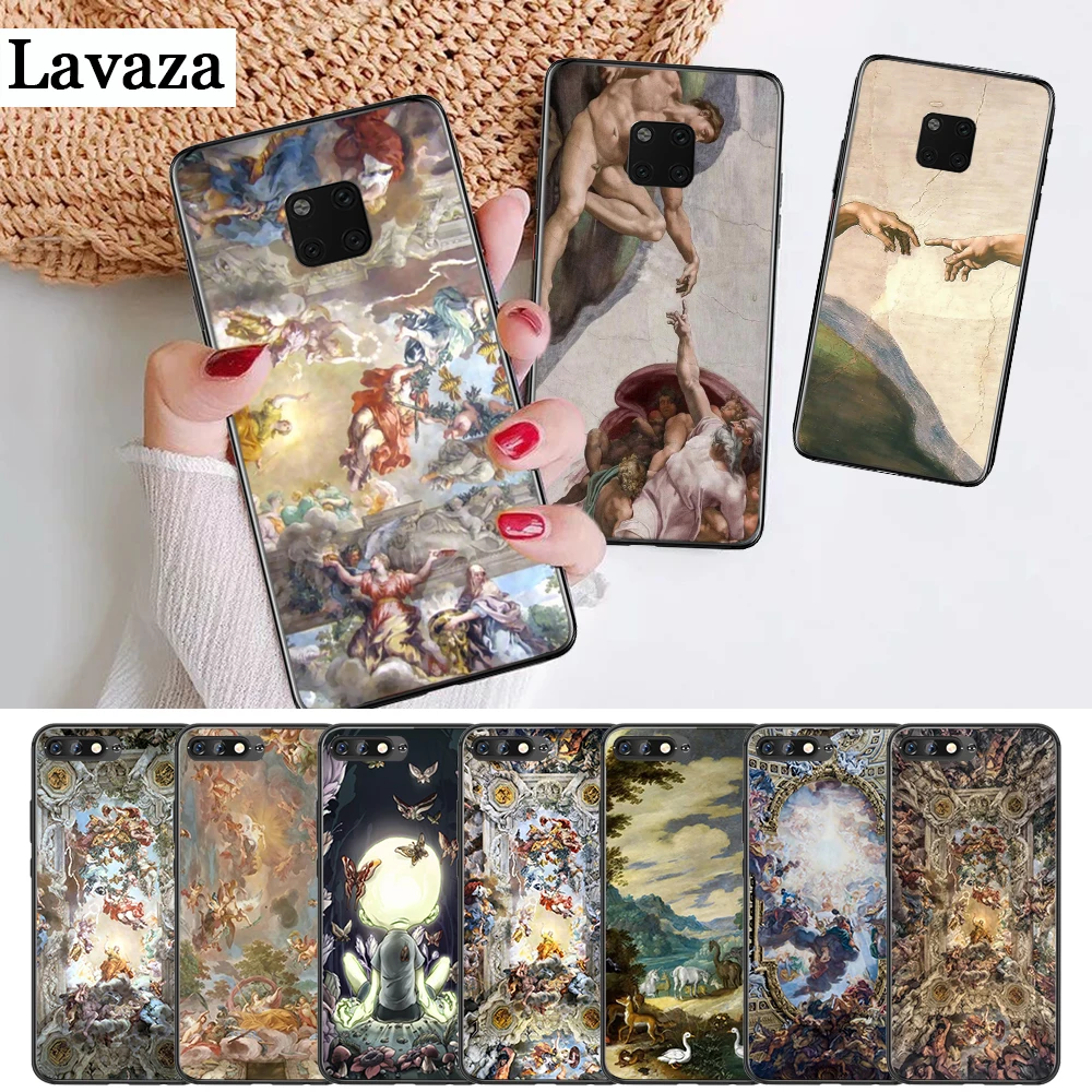 Силиконовый чехол для Huawei Mate 10 Pro 20 30 Lite Y5 Y6 Y7 Y9 Prime 2019 2018 2017 | Мобильные телефоны и
