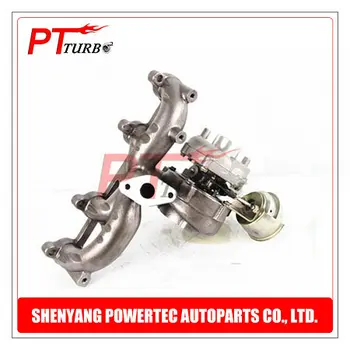 

Balanced turbocharger 713672 For Audi A3 1.9 TDI 90Hp 110Hp ALH AHF- Full turbine 454232-0005/4 038253019A complete turbo 768331