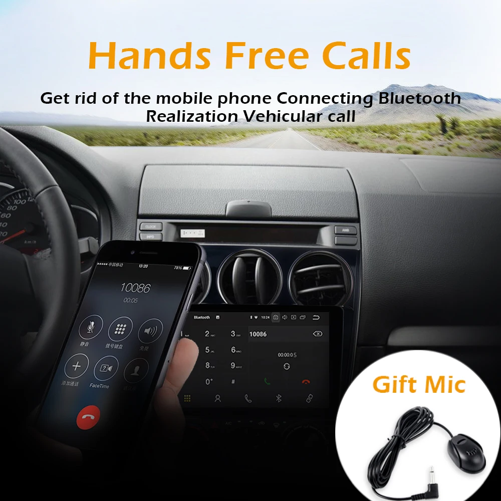 Cheap 9" HD Digital Built-in GPS Bluetooth Car Radio Android 9.0 for Mazda 6 2006 2007 2008 2009 2010 2011 2012 2013 with Octa core 3 Cheap 9" HD Digital Built-in GPS Bluetooth Car Radio Android 9.0 for Mazda 6 2006 2007 2008 2009 2010 2011 2012 2013 with Octa core 3