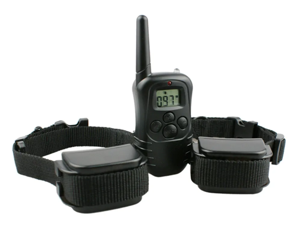 Dog Training Collar 300M Remote Control Electronic Shock Vibration