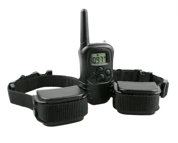

Dog Training Collar 300M Remote Control Electronic Shock Vibration Collars With Beeper for 1 or 2 dogs