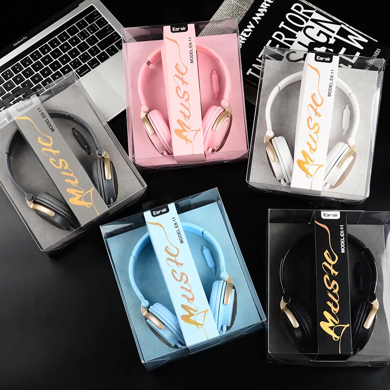

Fashion Mega Bass 3.5mm Folding Stereo Headphone Foldable Headset Headband Big Earphone For Phones MP3 With Microphone