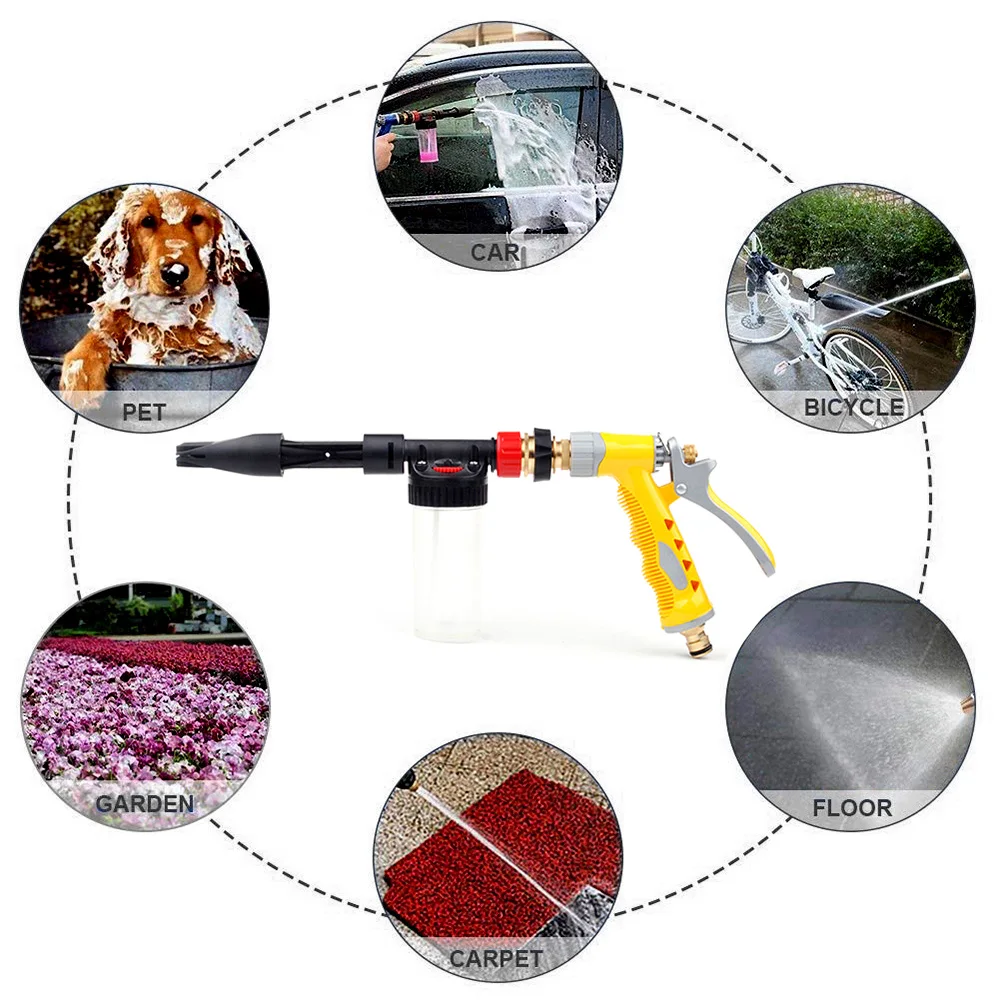High Pressure Power Water Gun Car Washer Jet Garden Washer Hose Nozzle Washing Sprayer Watering Spray Sprinkler Cleaning High Pressure Power Water Gun Car Washer Jet Garden Washer Hose Nozzle Washing Sprayer Watering Spray Sprinkler Cleaning