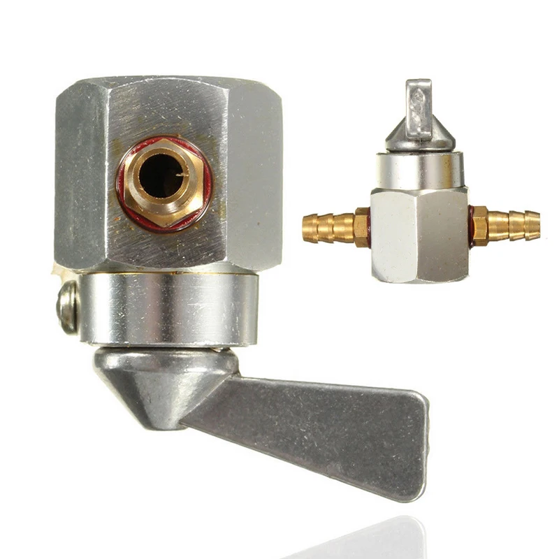 

Motorcycle Accessories 1pc 6mm Universal On-Off Petrol Fuel Tap Petcock Valve Fuel Switch Motor Cycle Scooter ATV Parts Mayitr