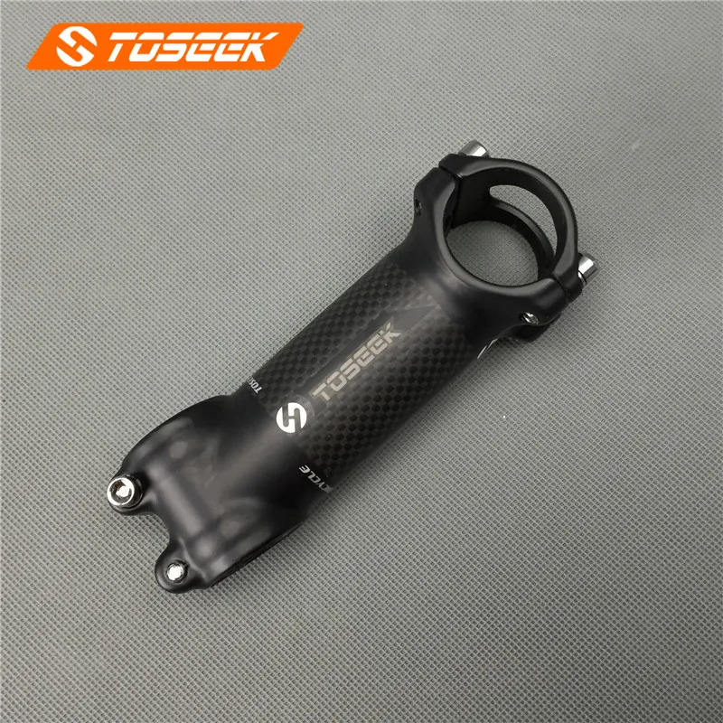 Carbon Bicycle Stem Rack Road MTB mountain bike Stems 6 17 Degree 31.8