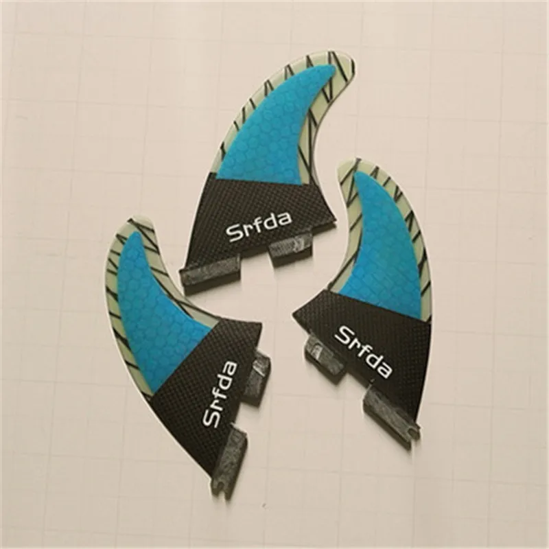 SURFBOARD FINS THRUSTER SET 3 BLUE FCS G-5 TRI NEW SURF FIN SKEG 25set/lot SURFBOARD FINS THRUSTER SET 3 BLUE FCS G-5 TRI NEW SURF FIN SKEG 25set/lot