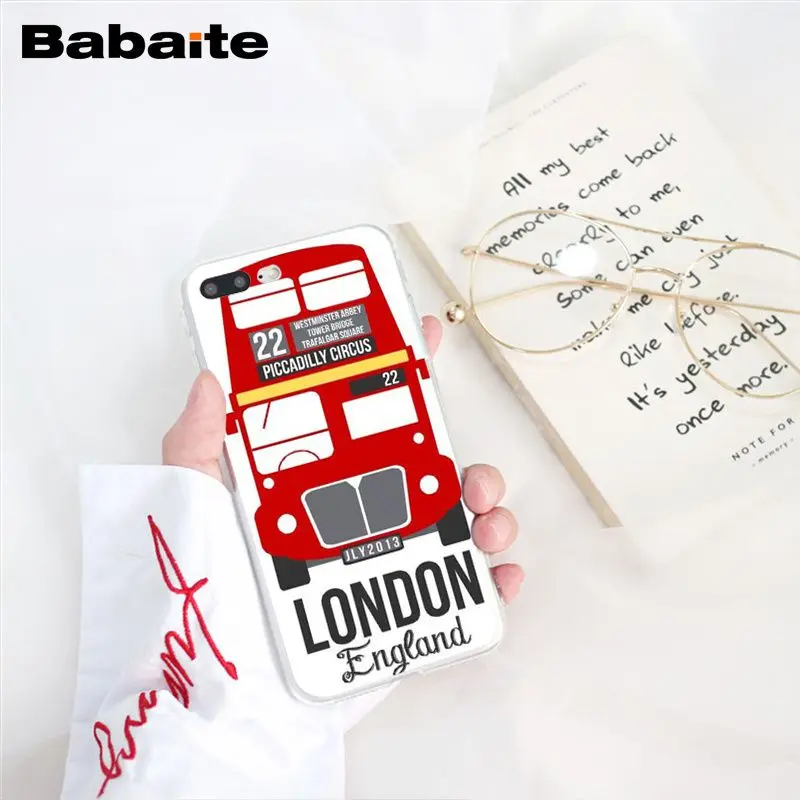 Flag United Kingdom London Big Ben Telephone Box