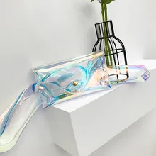 Модные пляжные Фанни поясная сумка Для женщин сумка-мессенджер милые, прозрачные желе Водонепроницаемый сумка Грудь сумка heuptas