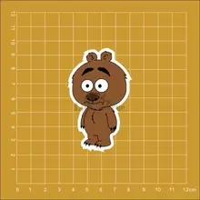 Brickleberry Маллой Тетрадь Холодильник Скейтборд тележка чехол наклейки рюкзак наклейки для таблиц ПВХ стикер автомобиля