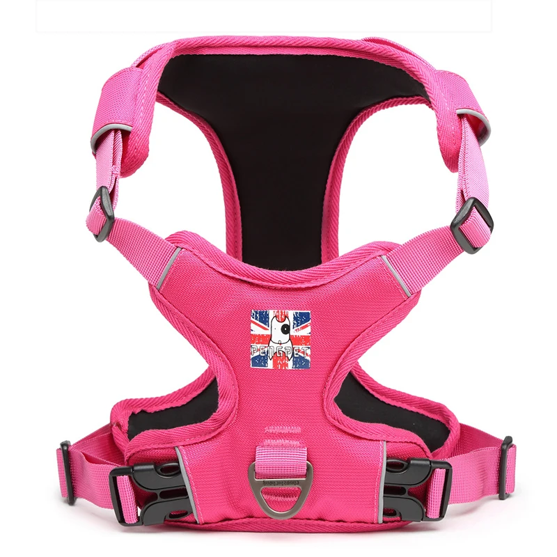 Venxuis Nylon Sport Pet Harness Vest For Small Dog Soft Protected Dog