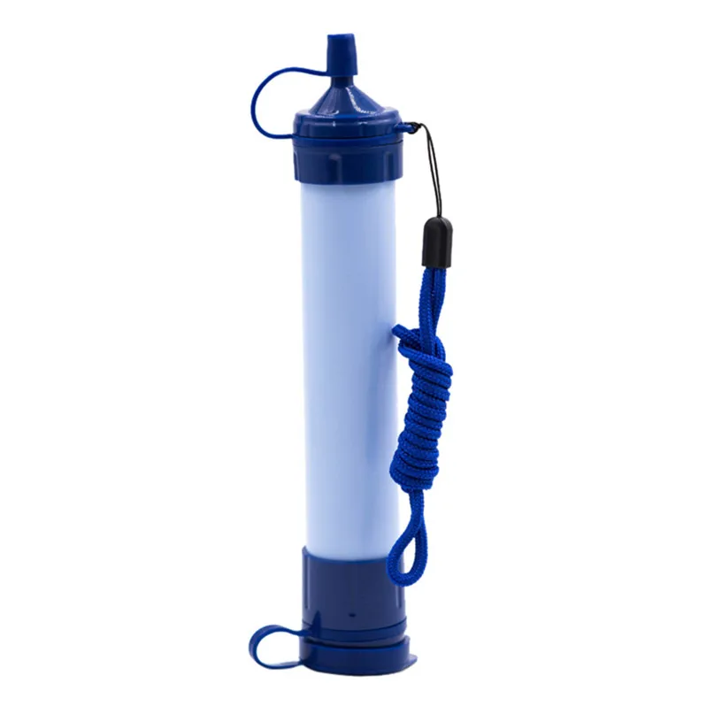 Portable Soldier Water Filter Purifier Hiking Camping Survival Emergency Outdoor Filter camping equipment #2y14 (19)