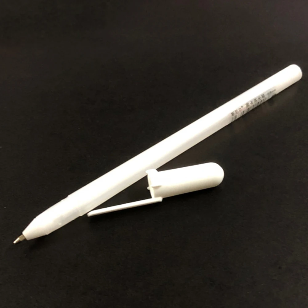 

Scrapbooking Gift Gel Pen Photo Album Lightweight Painting School Office White Ink Color Writing Portable Smooth Stationery Arts
