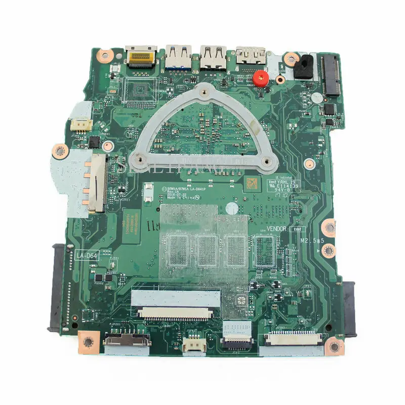 

Free shipping for Acer NB.GFT11.008 Aspire ES1-533 EasyNote N3340 Uma 2GB Notebook Motherboard fully tested