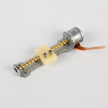 

2Pcs 3-6V Dc 2 phase 4 wire Stepper motor with nut great for diy toy tool