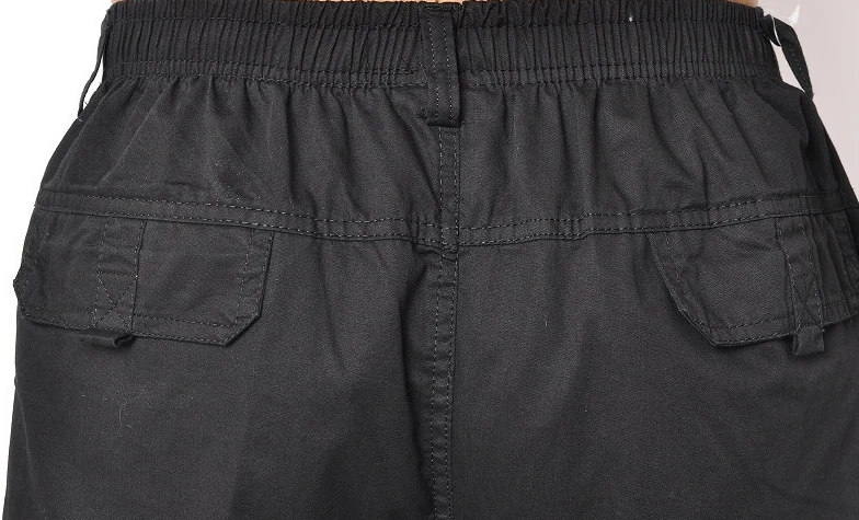Для мужчин тактические военные штаны рабочая одежда брюки Повседневное мешковатые прямые брюки плюс Размеры большой 6XL