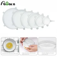 Силиконовые крышки для фруктов, овощей, еды, многоразовые растягивающиеся крышки, сохраняющие свежесть, уплотнительная чаша, растягивающаяся, Smiley Face wrap, кухонные гаджеты