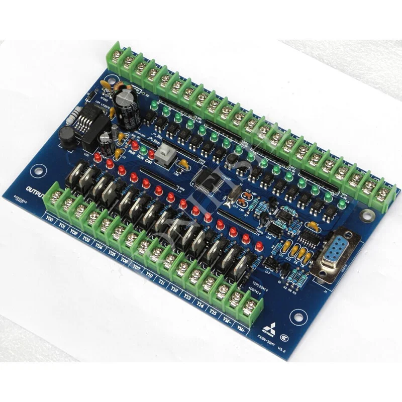 Industrial control board FX2N-30MT (enhanced version) programmable controller online monitoring PLC