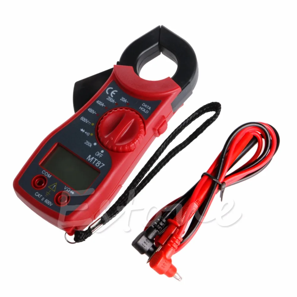 

Digital LCD Clamp Multimeter AC DC Voltmeter Ammeter Ohmmeter Tester Meter New 2017