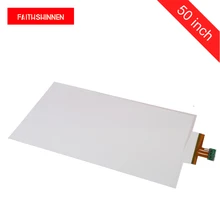 50 дюймов емкостный сенсорный фольги CAPC сенсорный экран 10 сенсорных точек интерактивный