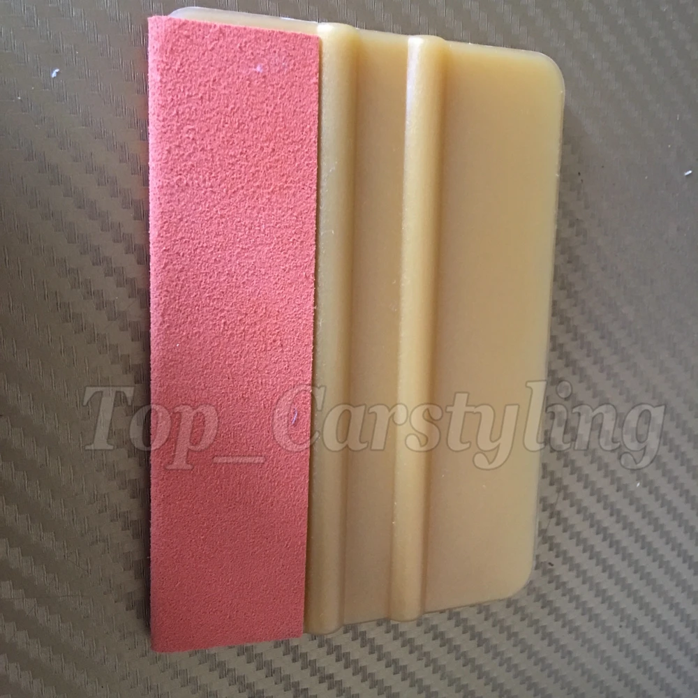 3M PRO squeegee with best felt plastic scraper squeegee with soft felt edge (4)