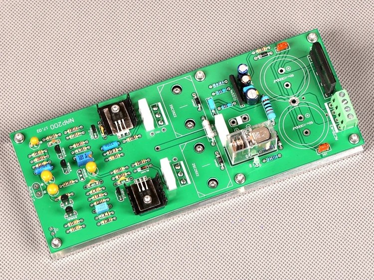 

Naim NAP200 Sanken C2922 70W power amplifier finished board (1 channel, no 2 large electrolysis)