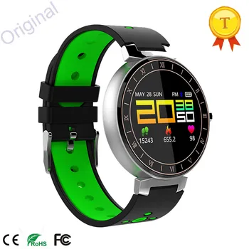 

2019 Original Round Screen Smart Watch Men W/ Message Alert Meter Step IP67 Waterproof For Android IOS Fashion Clock Smartwatch