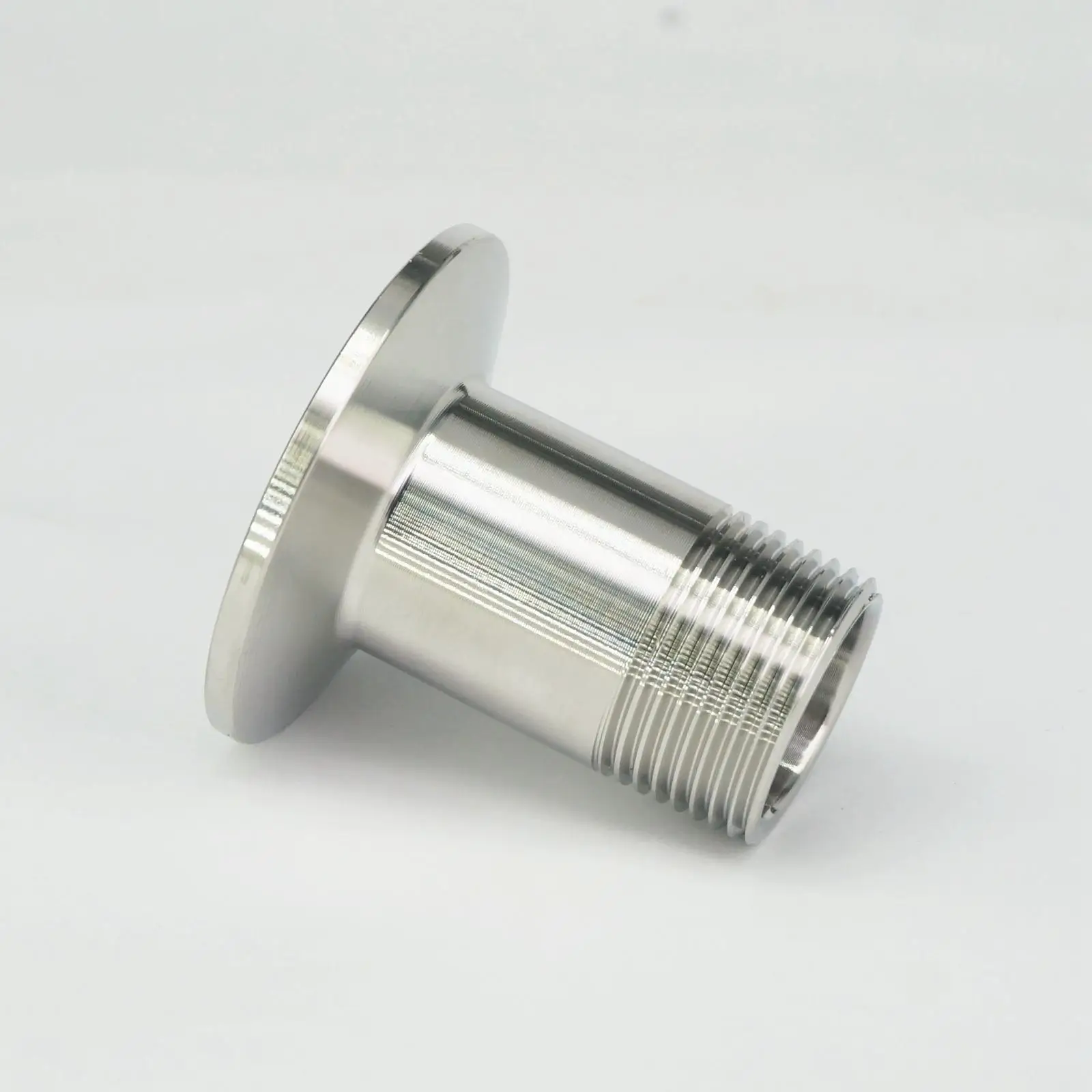 

3/4" BSP Male x 1.5" Tri Clamp 304 Stainless Steel Pipe Fitting Connector For Homebrew