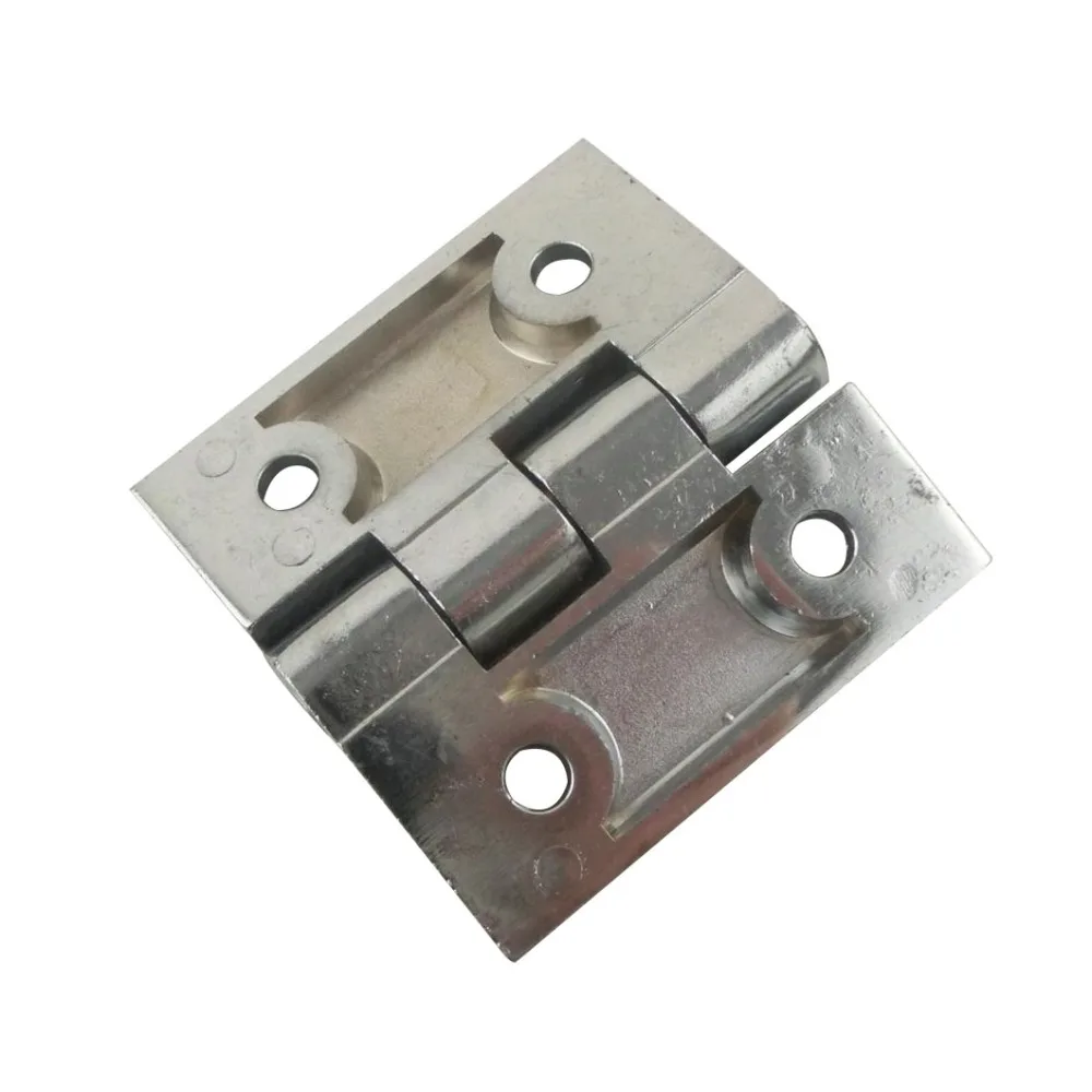 2pcs Heavy Duty Door Hinges Zinc Alloy Door Butt Hinge for Kitchen Cabinet 60x60mm Furniture Corner Hinges