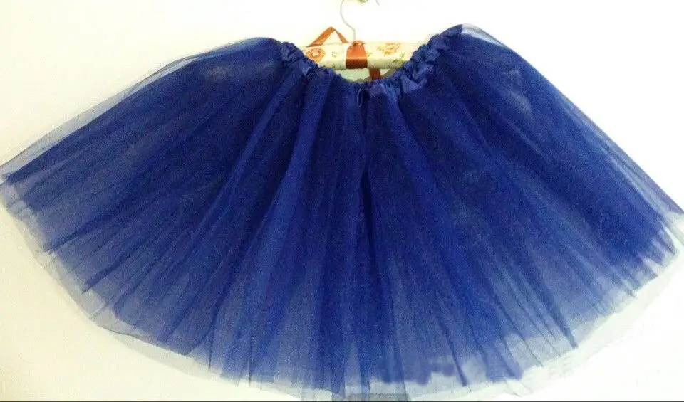 Fashion Women Ladies Girls Tulle Tutu Mini Organza 3 layere Party Skirt underskirt Princess Party Skirt Gown midi skirt Skirts