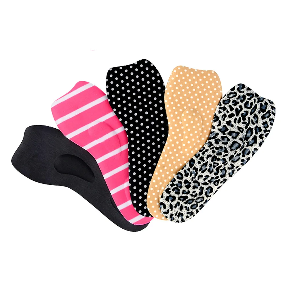 

Sponge Massage Foot Insoles For Shoes Arch Support Pad Women High Heel Shoe Inserts Comfortable Cushion Pain Relief Inlegzolen