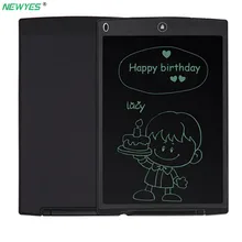 NEWYES 12″ LCD Writing Tablet Digital Drawing Tablet Handwriting Pads Portable Electronic Tablet Board ultra-thin Board with pen