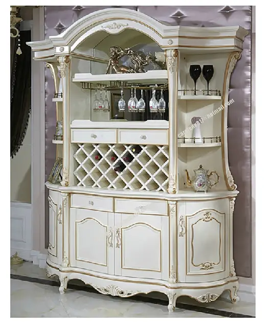 Online 1 Bar Table Wine Cabinet European Modern White Home 1 Bar Table Wine Cabinet European Modern White Home Furniture For