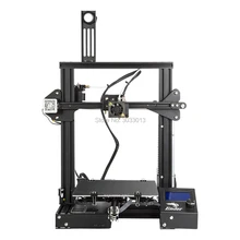 2018 Ender-3 3D Printer Large Print Size 220*220*250mm Removable Bed prusa i3 Continuation Print of Power Failure Creality 3D