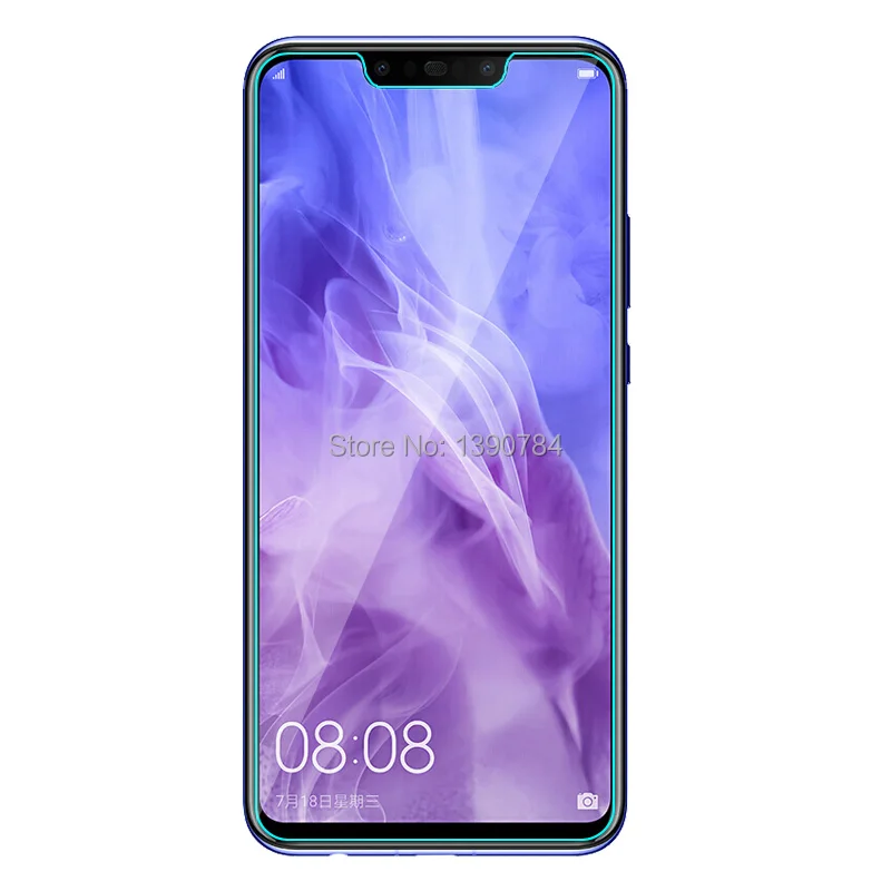 10 шт 2.5D Закаленное стекло для huawei Nova 3 3i 6,3 "протектор экрана для huawei Nova 3 3i Nova3 Nova3i 6,3" Закаленное стекло пленка