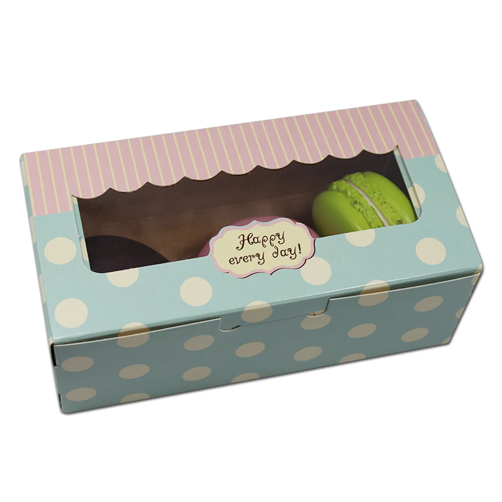 

21.5*13.5*5cm 15Pcs/ Lot DIY Soap Cosmetics Gift Cardboard Event Boxes Candy Chocolate Snack Paper Pack Box With Clear Window