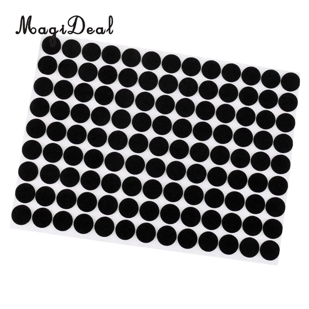 MagiDeal 5xSheet Rubber Based EVA Pads Self Adhesive Furniture Anti-Skid Protectors Use for Battery Cover Foam Pad