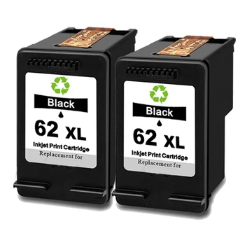 

Ink Cartridge for 2 pcs HP 62XL 62XL ENVY 5540 5542 5544 5545 5640 5642 ENVY 5643 5644 5646 5660