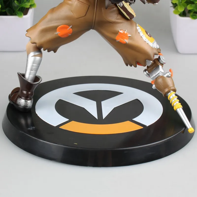 Huong игры рисунок 24 см JUNKRAT ПВХ фигурку подарок Коллекционная модель игрушки куклы