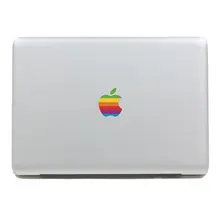 Радужный логотип ноутбук часть наклейка скины горячая распродажа 10 шт. для Macbook Air/Pro/retina 11 13 15 дюймов touchabar